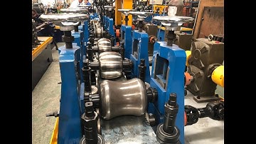 Russia Market Popular Galvanized Steel Pipe Making Machine / Tube Mill Line From Jopar