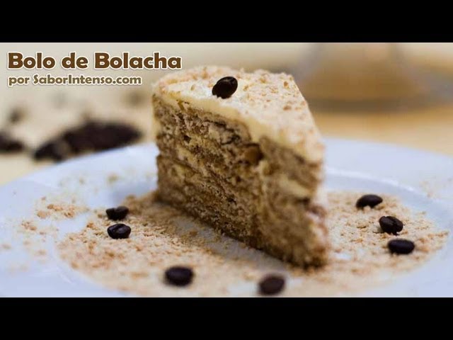 RECEITA DE BOLO DE BOLACHA