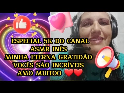 ASMR- Especial 5k - fazendo sua barba + agradecendo a todos amo Vocês ❤❤💙