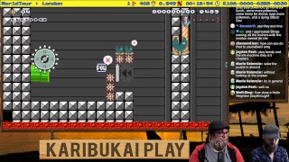 Super Mario Maker: Insert Semi-Clever Title Here - Karibukai LIVE