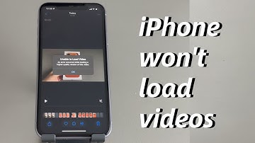 How to Fix an iPhone When It Says Unable to Load Videos Errors: 10 Simple Tricks