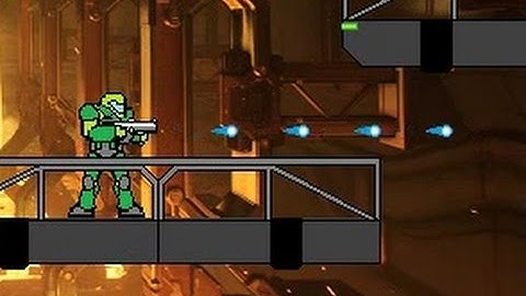 Doom (2016) Platform Game Maker (Update 02) - Plasma Rifle & Double jump