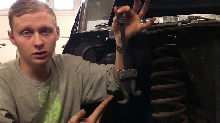 67 Mustang Shock and front spring replacement