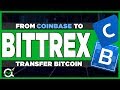 How to Transfer Bitcoin from Coinbase to Bittrex