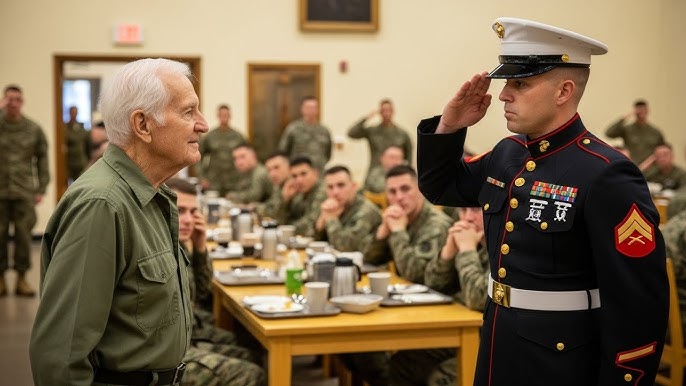 She General Asked Old Janitor for His Call Sign When He Said “Viper One The General's  Blood Ran Cold - YouTube