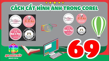 Học corel 69 - hướng dẫn cách cắt hình ảnh trong corel - xưởng Ba Nguyễn