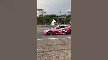 Tandem drift subaru brziko and brz dipo driftpig #drift @GarasiDrift IMX 2024 Ice Bsd Jakarta