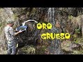 Oro solido en cascadas y ríos como buscarlo .Gold río