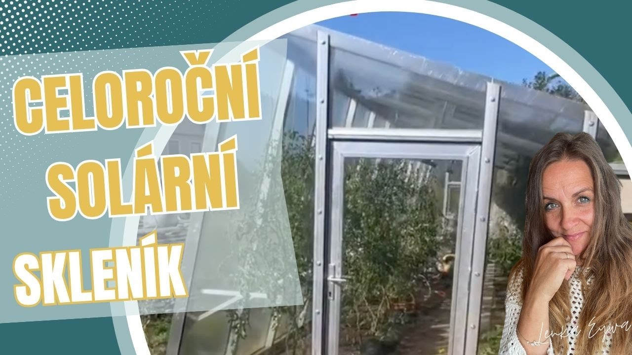 Celoroční Solární skleník
