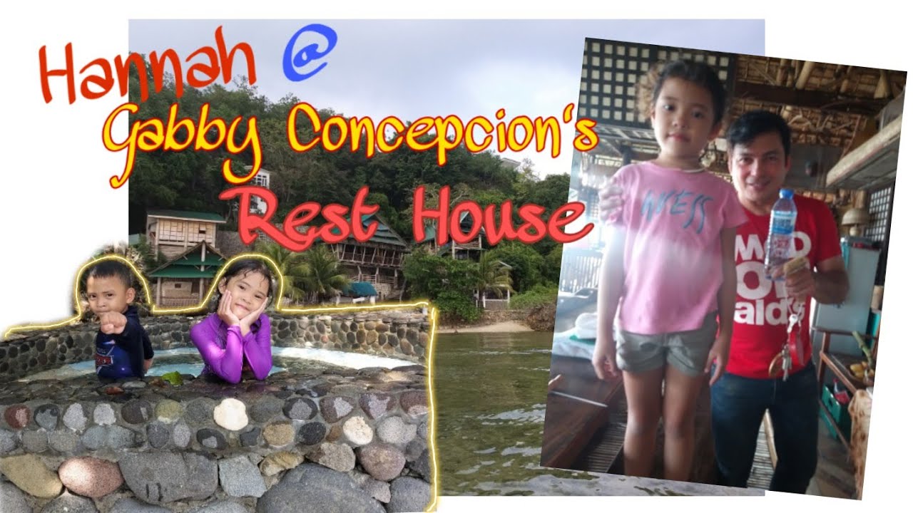 TEAM VERGARA @ Gabby Concepcion's Rest House | Lobo, Batangas - YouTube