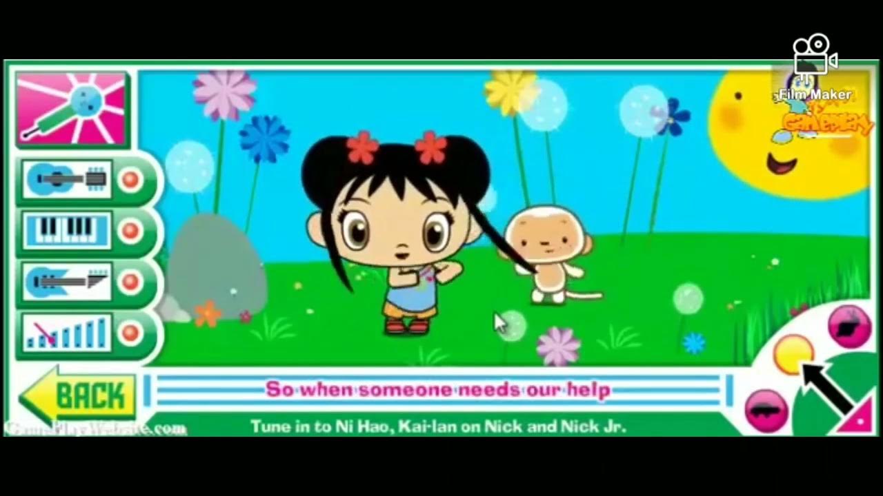 Ni Hao Kai Lan Theme Song Lyrics Ni Hao Kai Lan Theme Song - YouTube