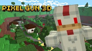 Pixel gun 3D - village - music