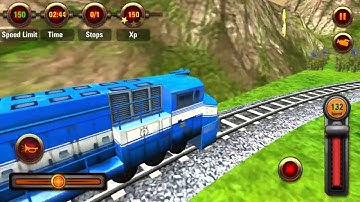 Train Racing 3D Level 1 to 3 Android Game play || Dev In Game