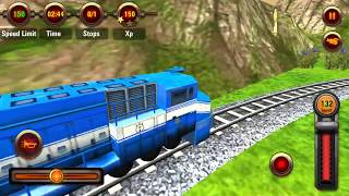Train Racing 3D Level 1 to 3 Android Game play || Dev In Game screenshot 4