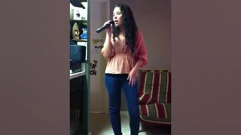 Jenny Espinosa Singing (Adele-Set Fire to the Rain)