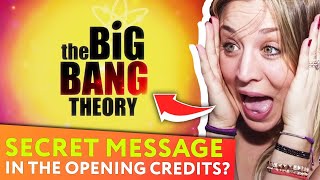 The Big Bang Theory: 20 Details You Totally Missed |⭐ OSSA Reviews