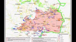 Novorossiya Frontlines Jul 18th - Aug 27th