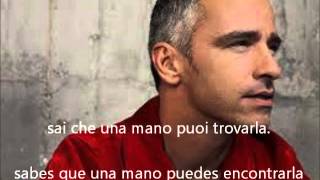eros ramazzotti musica è traducida al español