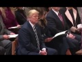 Donald & Melania Trump Listen To Recitation Of The Qur'an