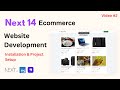 Ecommerce website development | Project Setup | CodeLek Technology