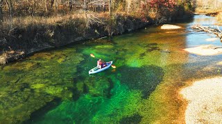 Kayaking the Ozarks - 8 Miles in a Wild Aquarium