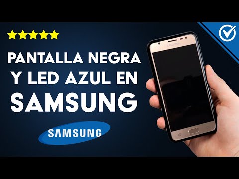 Problema en Samsung Galaxy de Pantalla Negra y Luz LED Azul