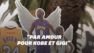 Un an après la mort de Kobe Bryant, ses fans se recueillent