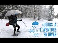 Je pars à l'AVENTURE dans les BAUGES ! Histoire d'une traversée hivernale