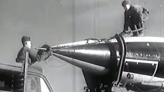 Заводские испытания ракеты Р-1 первой серии (1948) Заводские испытания ракеты Р-1 первой серии (1948)