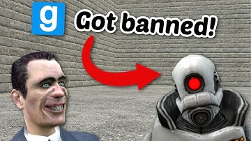 Gmod Admin Gets Angry After I Ban Him