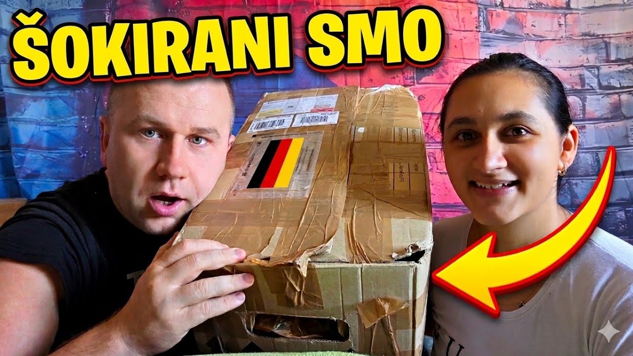 STIGAO PAKET IZ NJEMAČKE OD PRATIOCA KANALA 