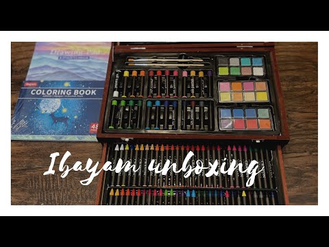 The unboxing of ibayam Art Set 