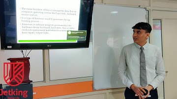 PRESENTATION ON BIOS BY NIRVANG PAREKH || JETKING MANINAGAR