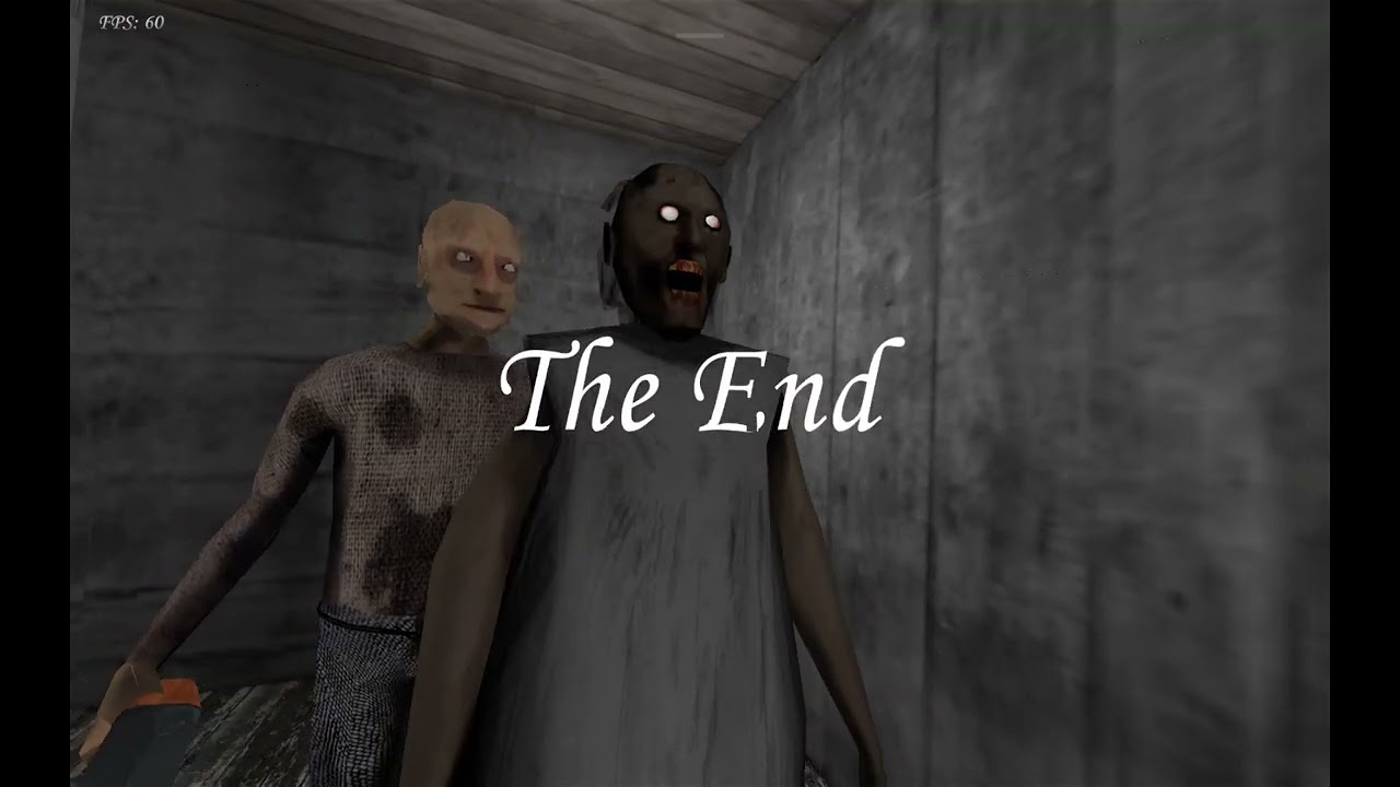 GRANNY 1,2,3 UNOFFICIAl TUNNEL ESCAPE.