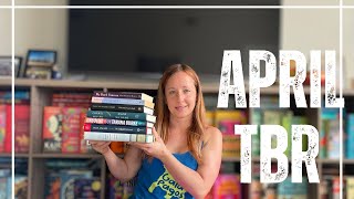April 2024 TBR - Trying to read all of the books! @BandysBooks