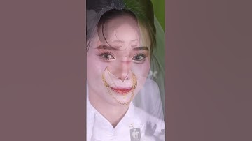 ✅. Á𝐢 𝐍ữ ĐẠ𝐈 𝐆𝐈𝐀 𝐂á𝐢 𝐂ô𝐧 Trúc Thương Sử Thanh Thương✅Áo Cưới Điền Kiều #makeupcodau#makeup