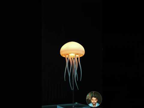 FOUDAY Jellyfish Atmosphere Light Decorative Lamp With Warm Light Chinagadgets Lamp Lightbulb 