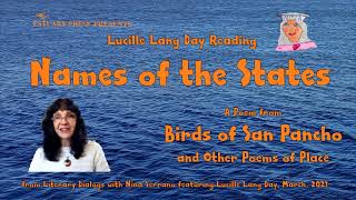 Names of the States by Lucillle Lang Day