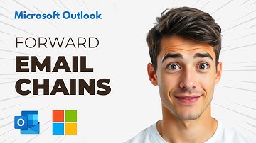 Hoe u een hele conversatie (e-mailketen) in Outlook kunt doorsturen (de gemakkelijkste manier) (H...