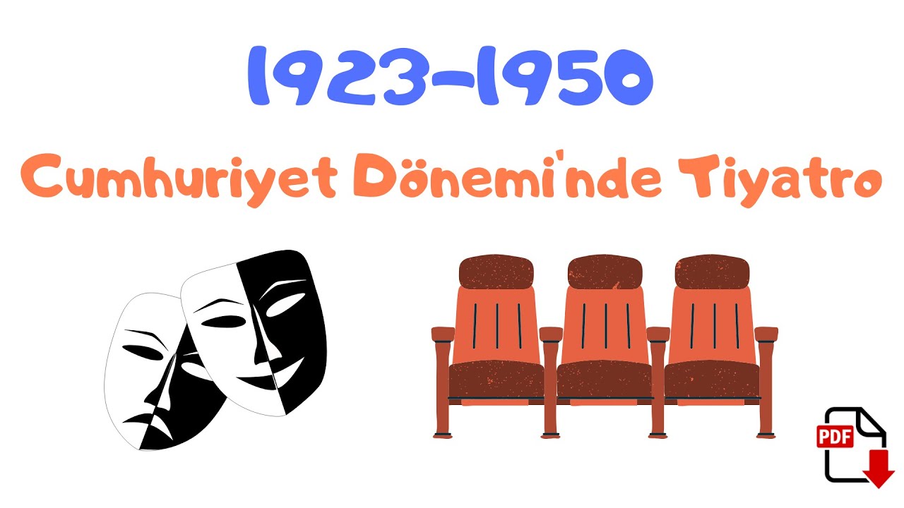 1950 1980 yillari cumhuriyet donemi nde tiyatro i 1950 1980 arasi tiyatro youtube