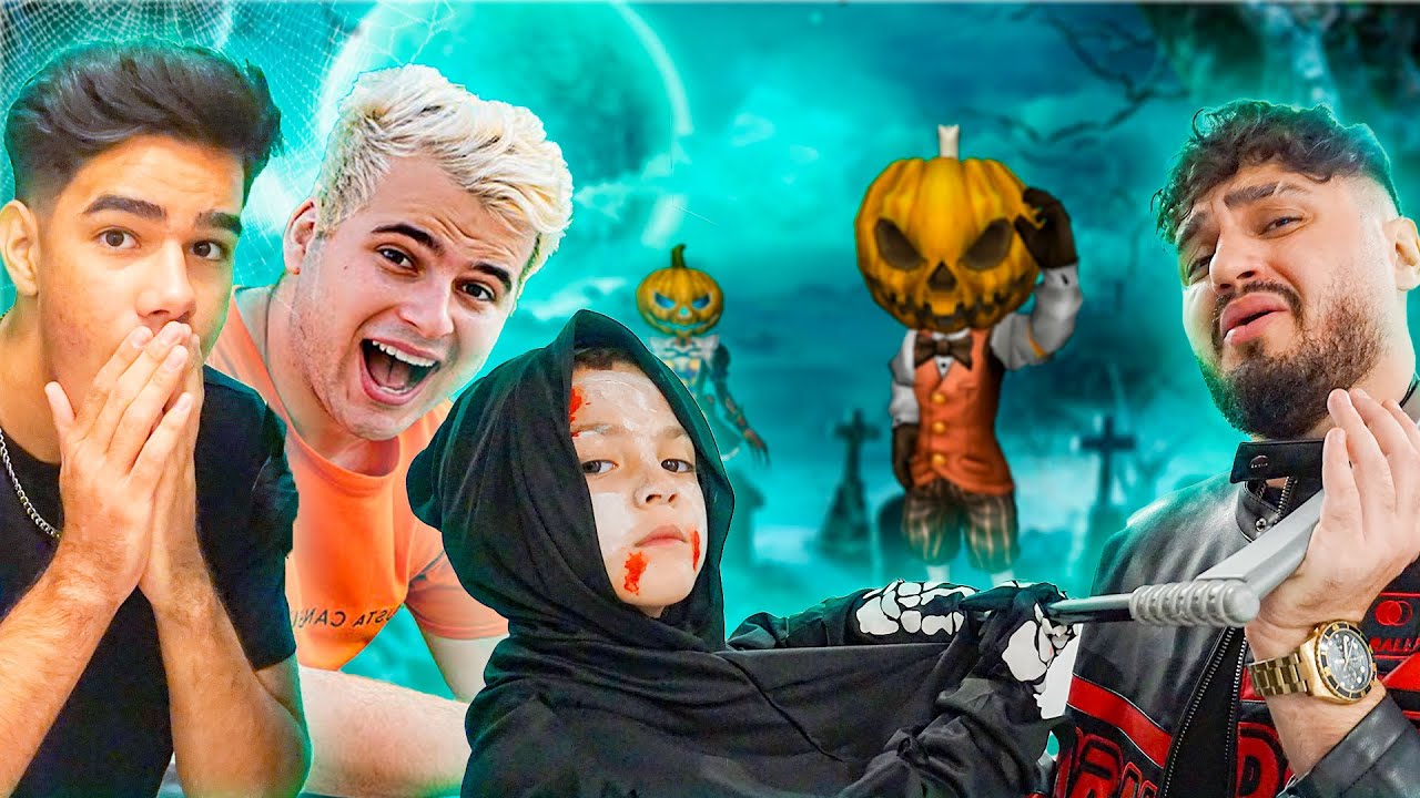 COLIND VLOGGERII DE HALLOWEEN! *i-am speriat rau*