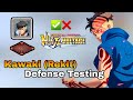 Kawaki rekit defense testing outfeild analysis  nxb nv