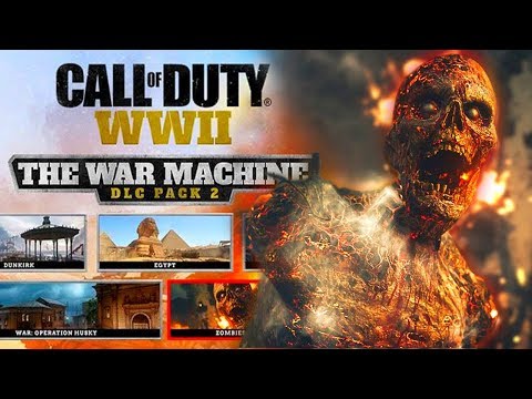 COD WWII: "The War Machine" DLC 2 Revealed + Details!