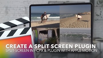 Create Perfect Split-Screen Plugin for Final Cut Pro X [Apple Motion + Download Link]
