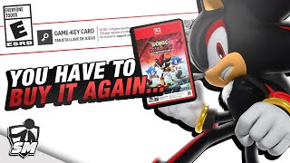 Bad News for Sonic x Shadow Generations on Switch 2...