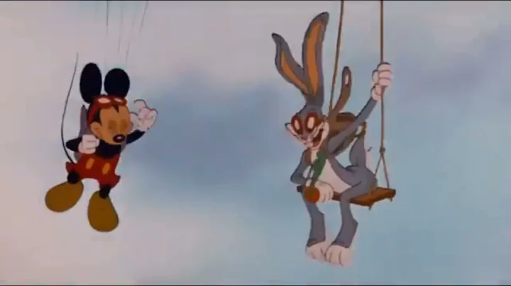 Who Framed Roger Rabbit? But Only When Bugs Bunny is On-Screen