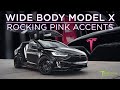 Tesla Model X Limited Edition Rocking Pink Accents