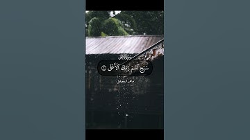 سورة الاعلى بصوت الشيخ ماهر المعيقلي