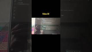 Glowing text with pure HTML and CSS #shorts #frontenddevelopment