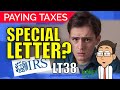 Understanding the LT 38 Notice from the IRS